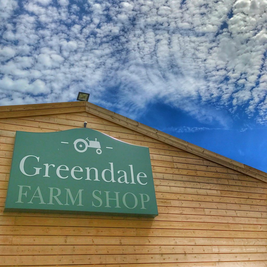 Checking out Greendale Farm near Exeter - Devon Dad Adventures